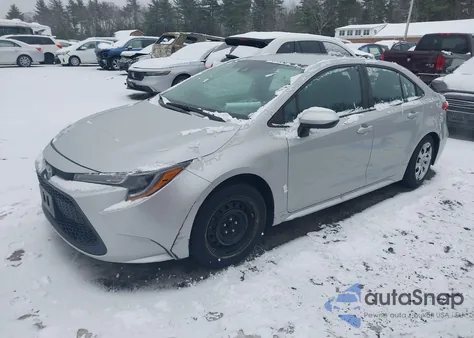 2021 Toyota Corolla Le from USA, damaged, VIN 5YFEPMAEXMP201936